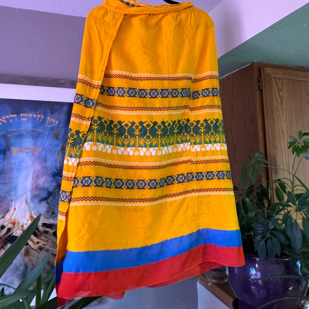 Vintage Guatemalan Skirt